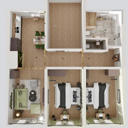 Ferienwohnung Rathausblick 2 Mit Infrarot-Kabine Blankenburg  Exterior photo