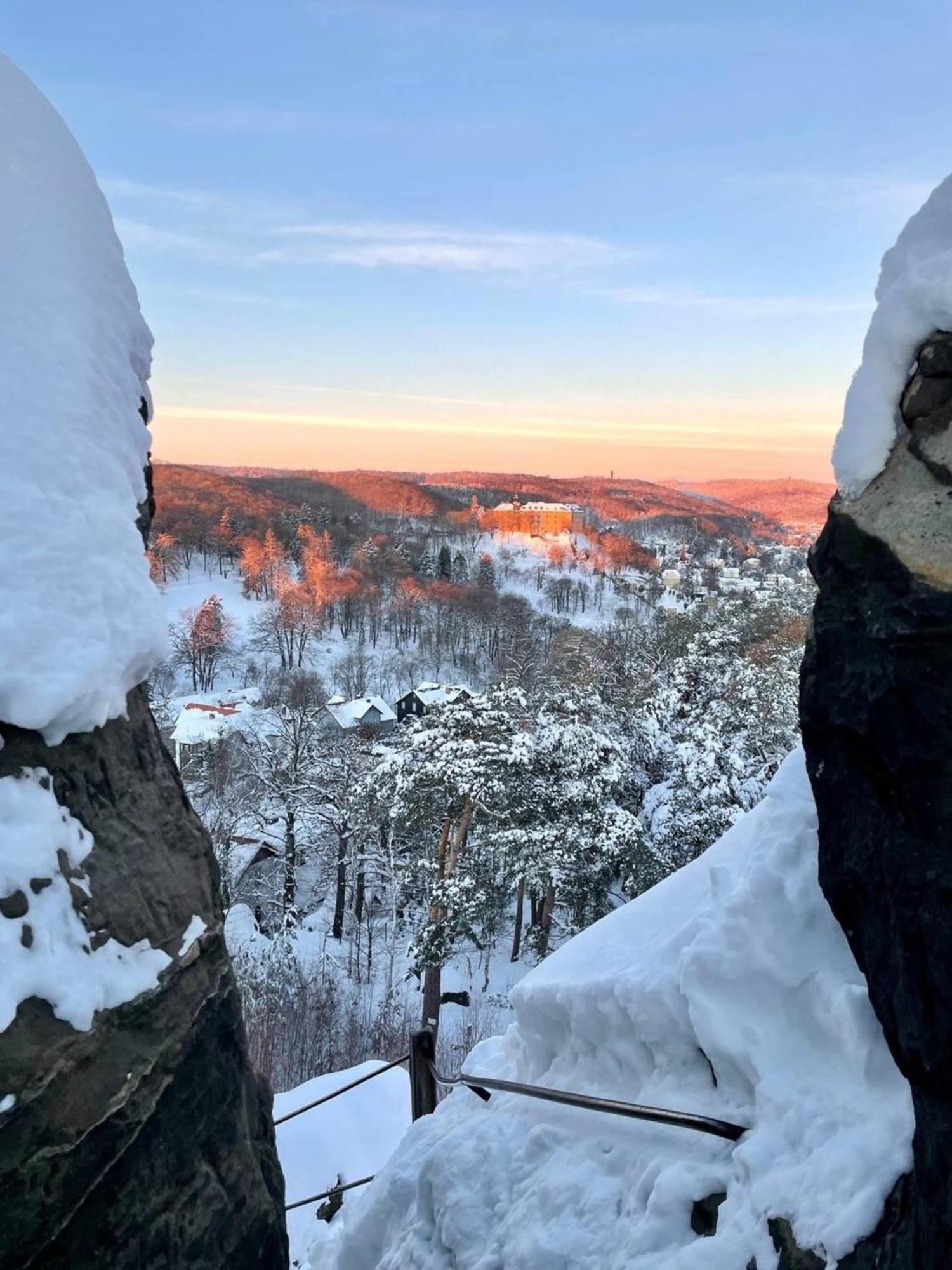 Rathausblick 2 Mit Infrarot-kabine Blankenburg (Harz)