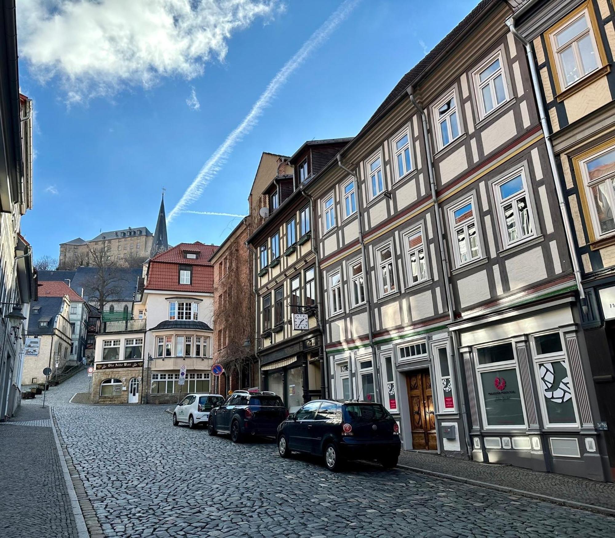 Apartment Rathausblick 2 Mit Infrarot-kabine Blankenburg (Harz)